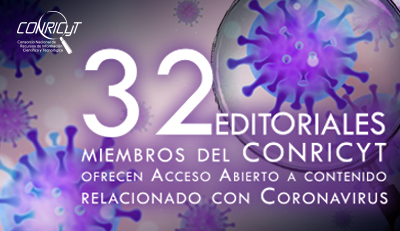 Editoriales con Acceso Abierto sobre Coronavirus